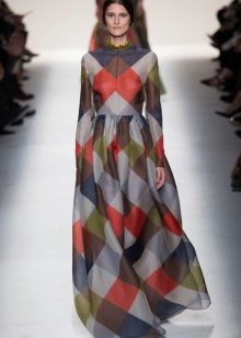 Áo dài Madras