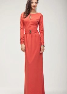 Turkish knitted dress sa sahig