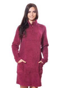 ชุดเดรส Velour