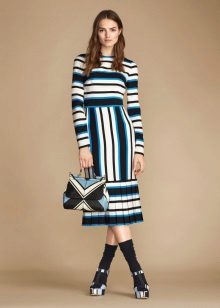 Guhit jersey dress