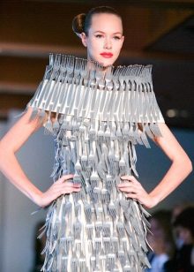 Dress forks