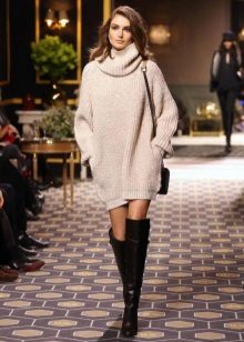 áo len cashmere