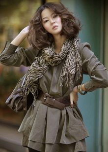 Damit sa estilo ng militar - mga accessory dito