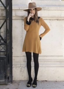 Ballet Flats na may isang ikot daliri ng paa damit sa estilo ng 60s