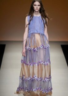 Ăn mặc theo phong cách boho xuống sàn