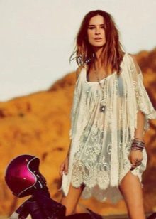 Ăn mặc theo phong cách boho ngắn miễn phí