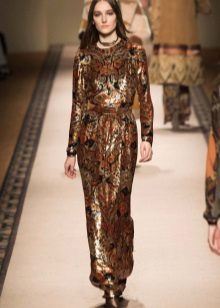 Chiếc váy theo phong cách boho chic rực rỡ