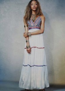 Ăn mặc theo phong cách boho với đá