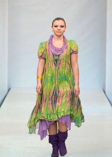 Ăn mặc theo phong cách boho cho lớp đầy đủ