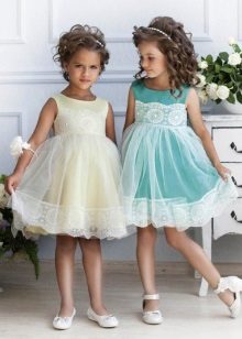 ชุด Babydoll สำหรับเด็กผู้หญิงตัวเล็ก ๆ