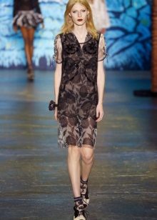 Trendy Midi Dress 2016 แขนกุดคอวี
