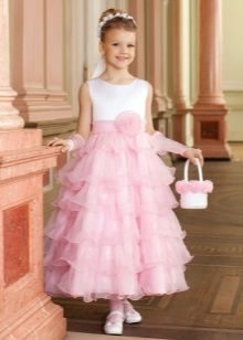 Đầm dự tiệc cho cô gái trong tầng A-Silhouette