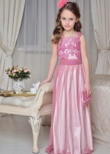 Đầm dạ hội sang trọng cho bé gái