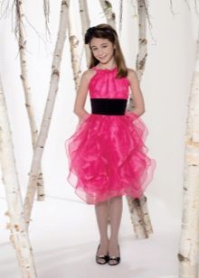 Short elegant for a girl of 11 years