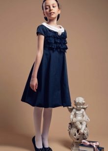School dress for a girl of 11 years