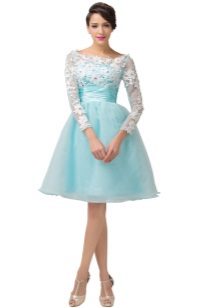 váy organza tinh tế