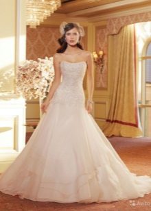Váy cưới Organza tinh tế