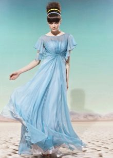 váy organza Hy Lạp