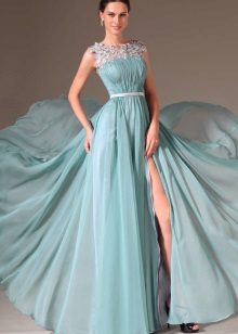 đầm dạ hội thoáng mát