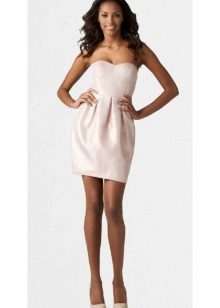 váy ngắn satin satin