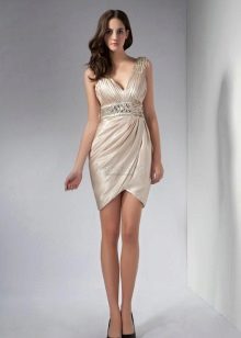 Váy satin thanh lịch mùa hè