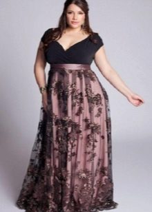 đầm dạ hội satin cho đầy đủ