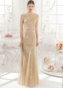 Tone beige dress