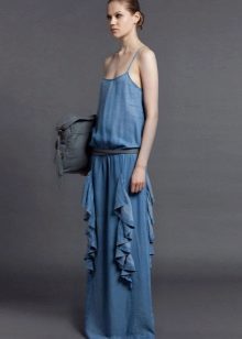 Bag sa denim dress sundress