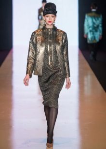 Jacket for winter shirt dress