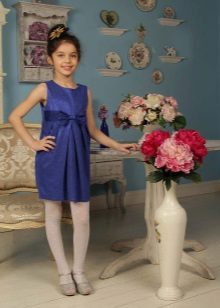 Graduation dress in kindergarten with a tulip skirt