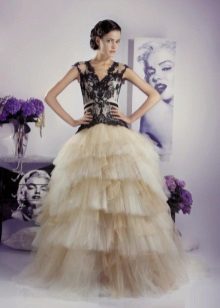 malambot na organza skirt
