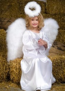 ชุดปีใหม่ Angel สำหรับเด็กผู้หญิง