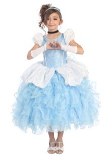 ชุดปีใหม่ Cinderella สำหรับหญิงสาวที่งดงาม