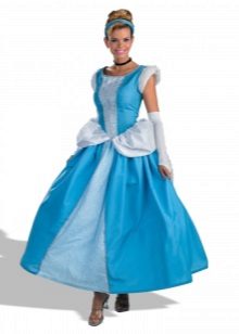 ชุด Cinderella ปีใหม่สำหรับเด็กผู้หญิง A-Line