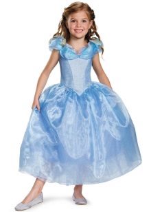 ชุด Cinderella ปีใหม่สำหรับผู้หญิงที่มีแขนเสื้อ