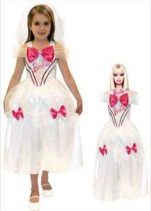 Barbie Christmas แต่งตัวสำหรับเด็กผู้หญิง