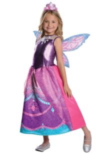 Barbie Fairy คริสต์มาสแต่งตัวสำหรับเด็กผู้หญิง