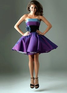 váy taffeta mịn