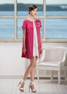 đầm dạ hội với váy cotton taffeta