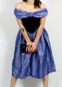 váy pha trộn viscose taffeta