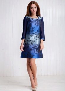trang phục thanh lịch làm bằng viscose taffeta