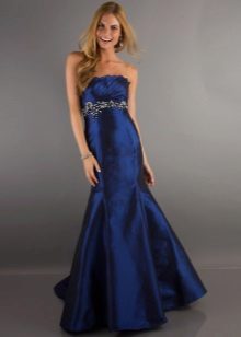 váy nàng tiên cá từ aetuit taffeta