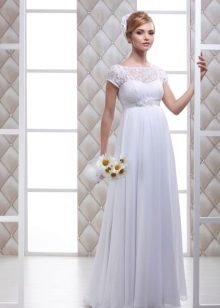 Váy cưới Taffeta dành cho bà bầu