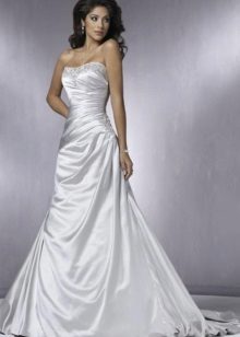 váy cưới taffeta laconic