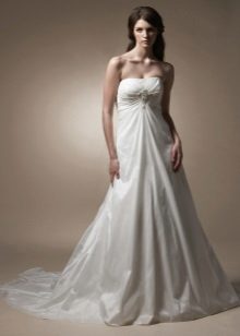 Váy cưới Taffeta Bustier