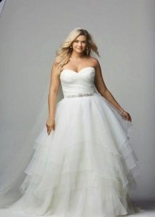 váy cưới cho taffeta