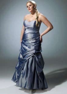 váy taffeta bustier cho đầy đủ