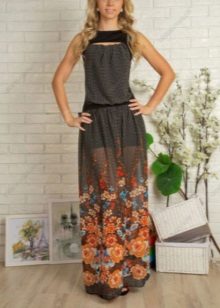 light chiffon skirt sa sahig