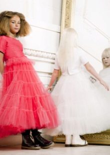 Chic designer mahimulmol midi-la girl dress