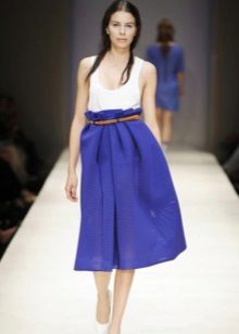 váy chống nắng eo cao